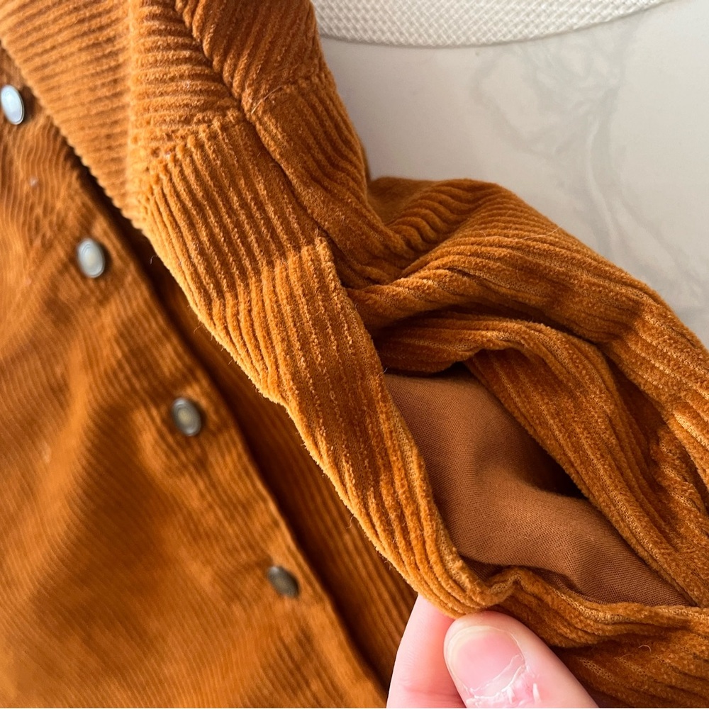 Free People Corduroy Dress - Picture 2 of 4